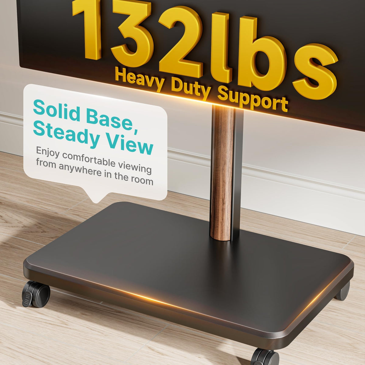 TV Rolling Cart for 32-85 Inch Screen X2364