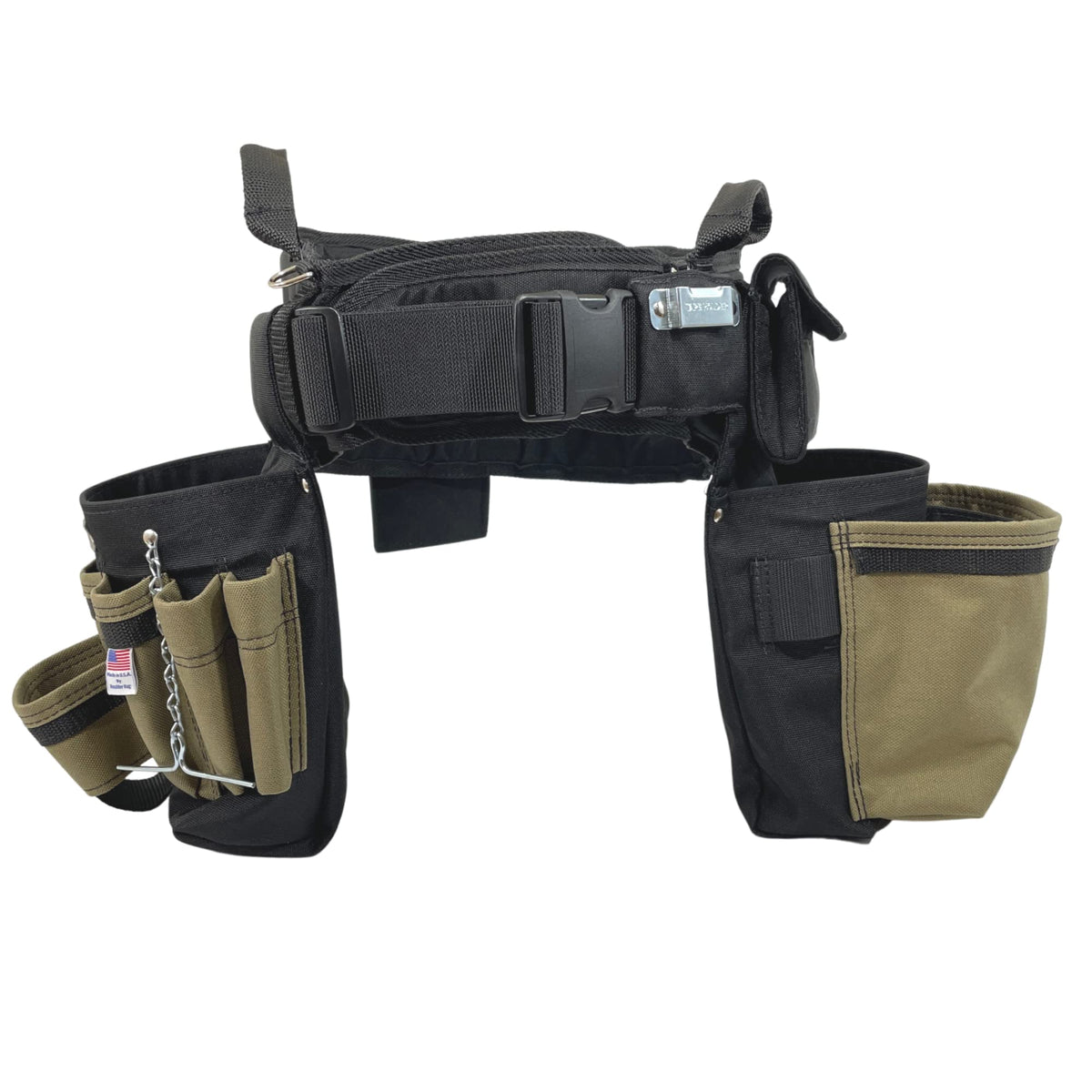Tan Heavy Duty Tool Belt with Quick Release Buckle R16934