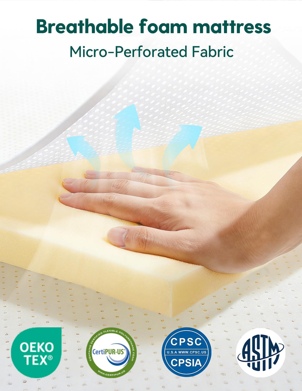 Machine Washable Pack and Play Mattress S669449