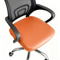18-21 Inch PU Leather Office Chair Seat Slipcover I7379