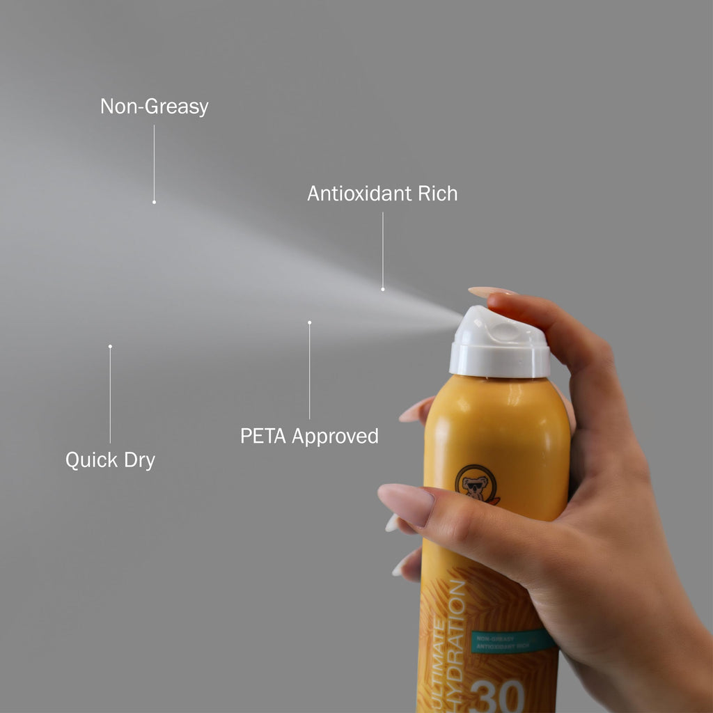 SPF 30 Continuous Spray Sunscreen R660