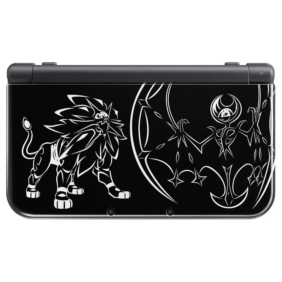 Black New Nintendo 3DS XL Console K3950