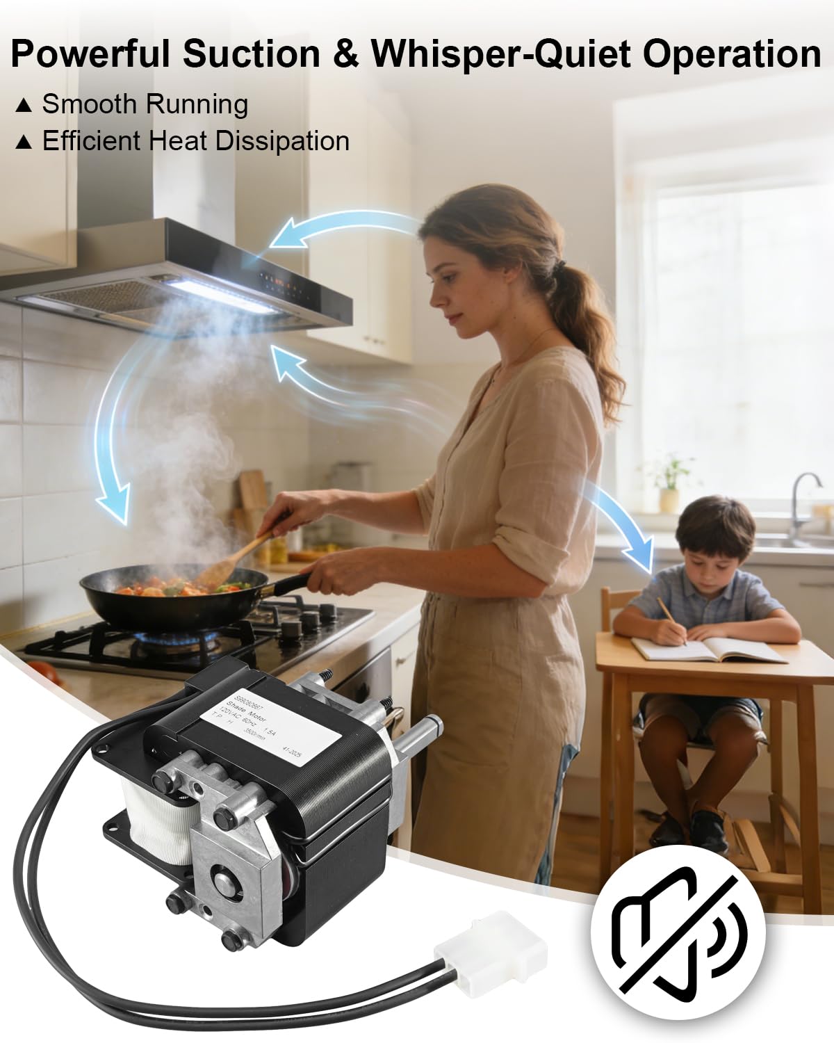 Fan Motor for Range Hood J443