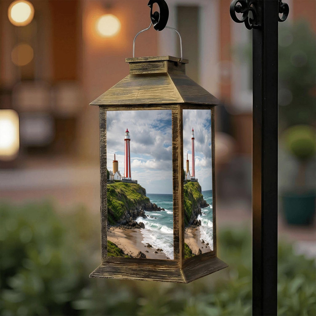 Waterproof LED Solar Lantern D25219