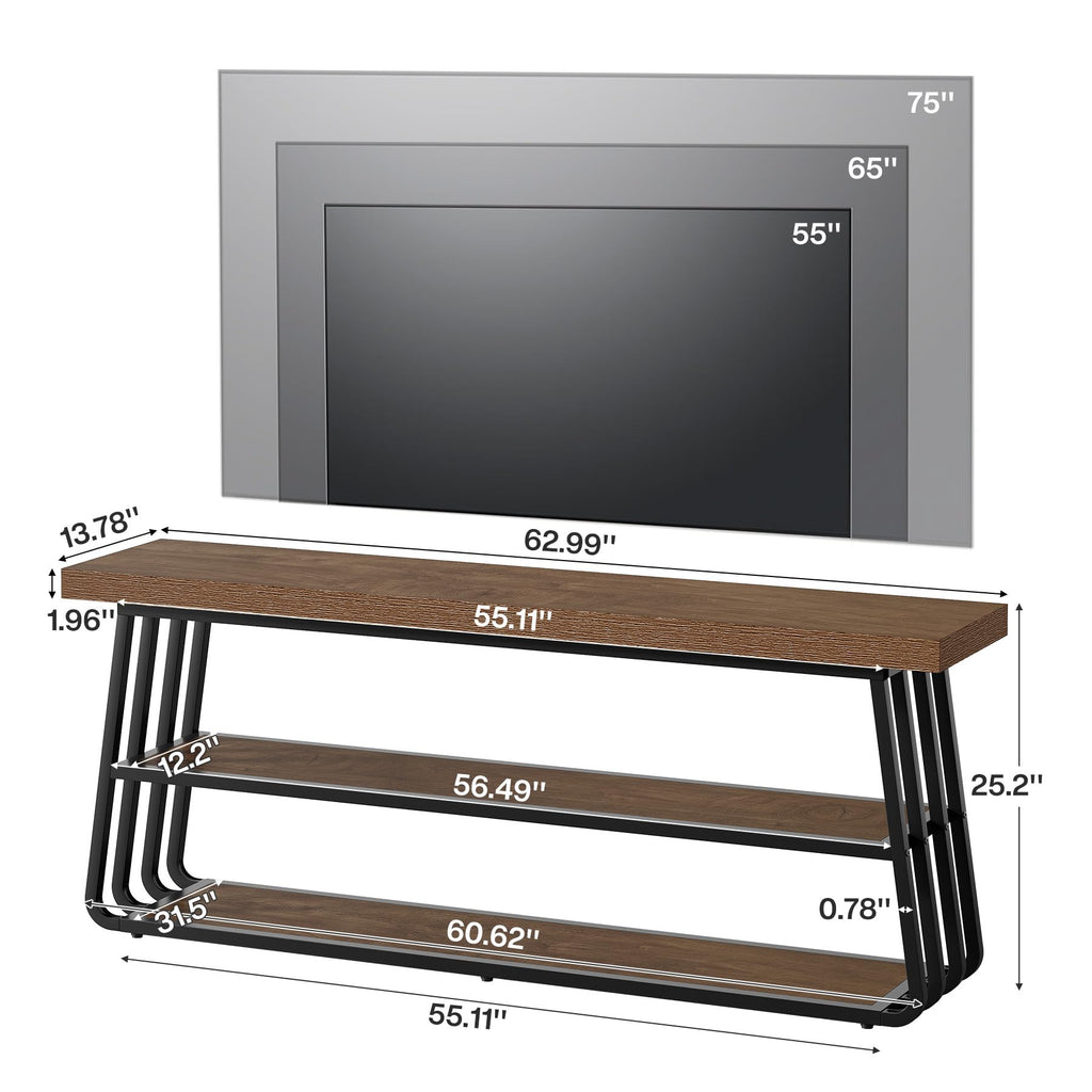 55/65 Inch TV Stand with Storage O938