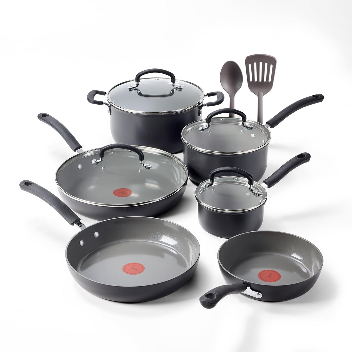 12-Piece Ceramic Nonstick Cookware Set X193