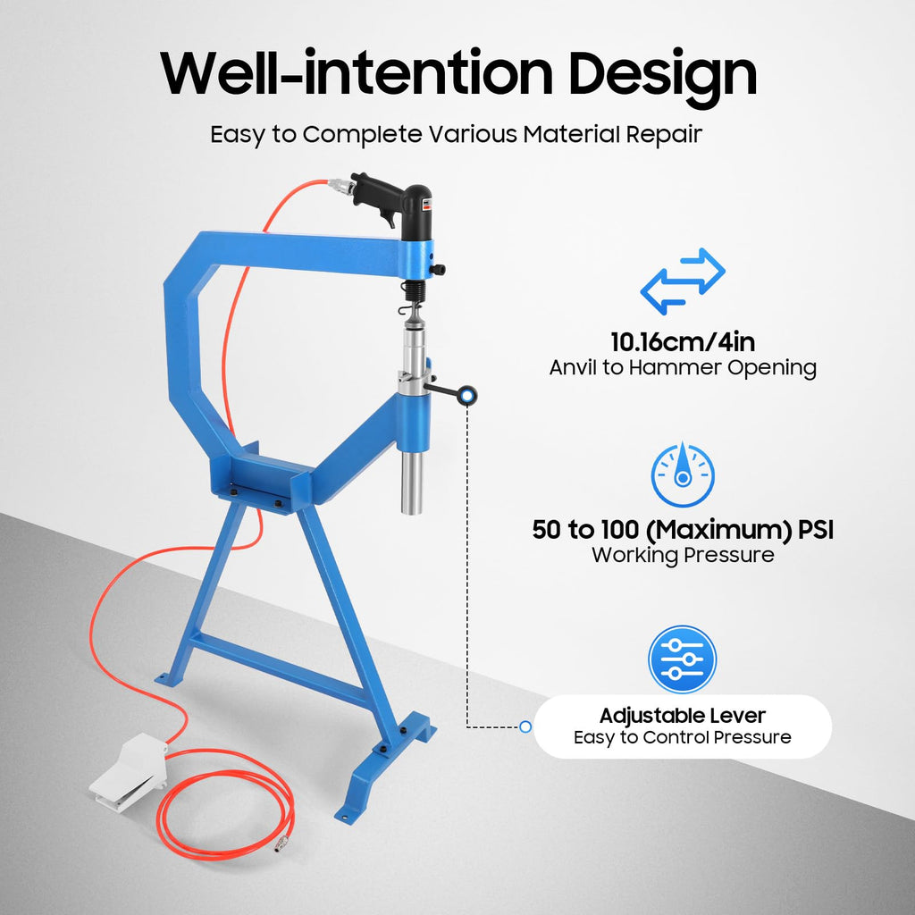 4" Pneumatic Planishing Hammer E48503
