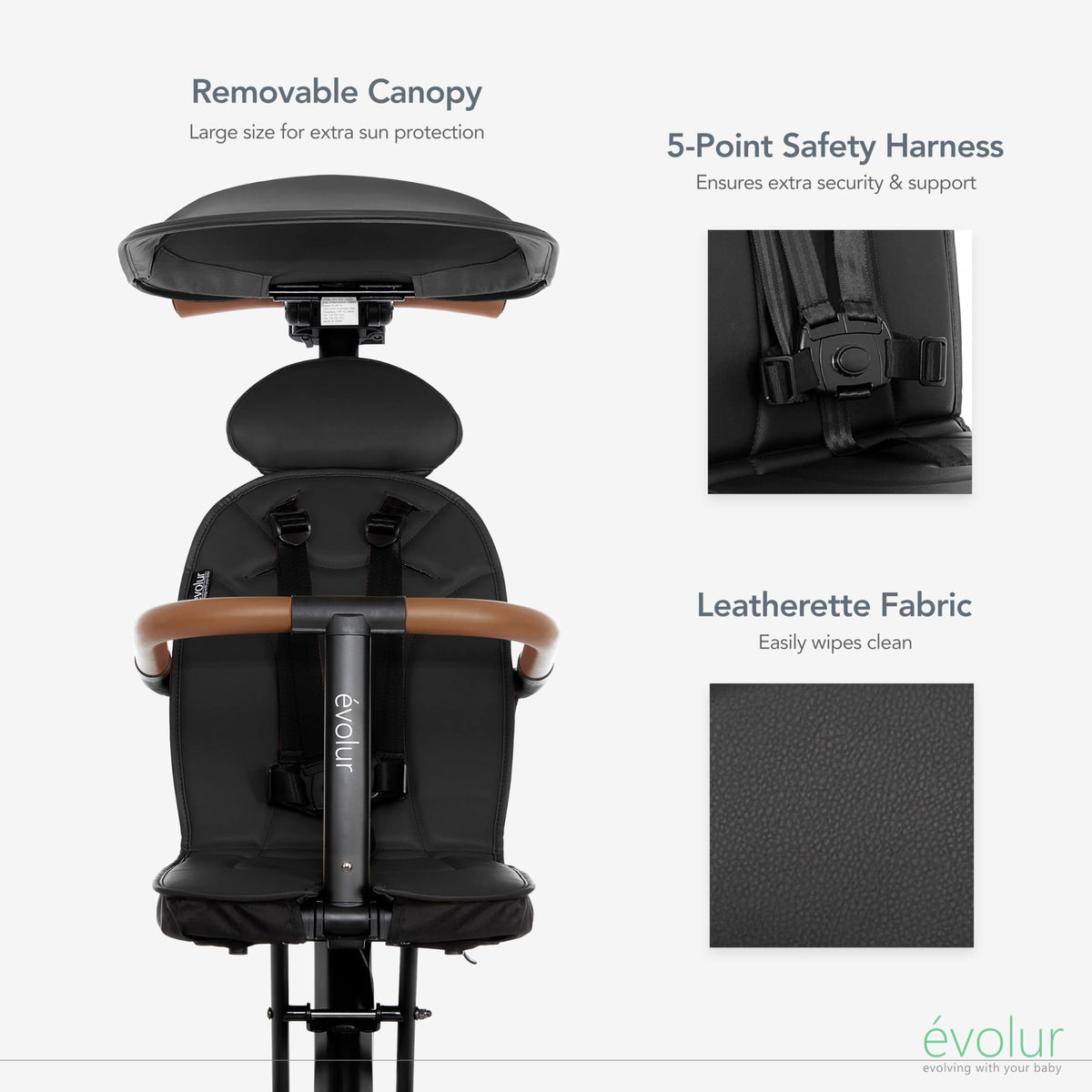 Lightweight Umbrella Stroller with Canopy D38020