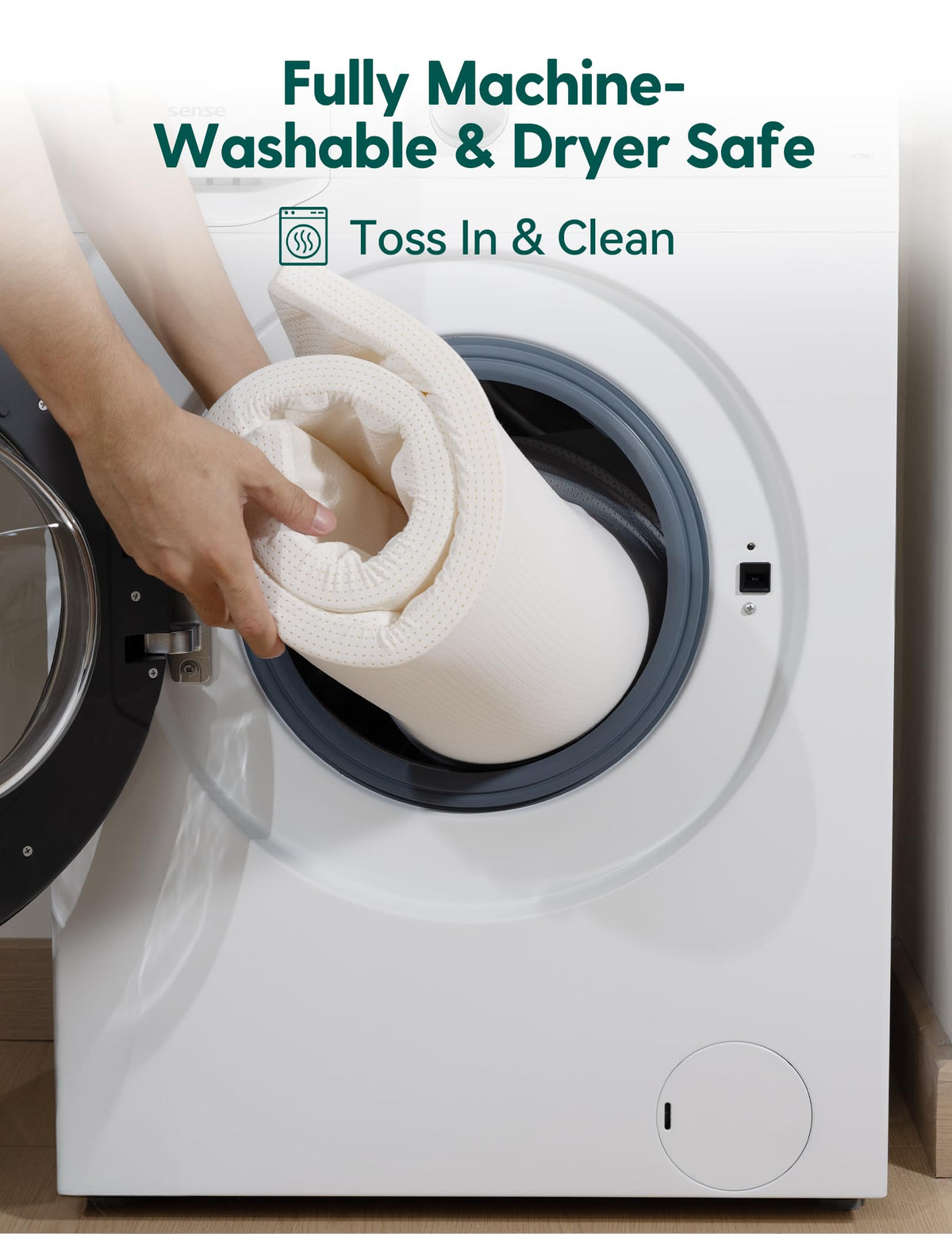 Machine Washable Pack and Play Mattress S669449