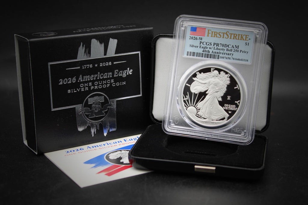1 oz American Silver Eagle Coin J6253
