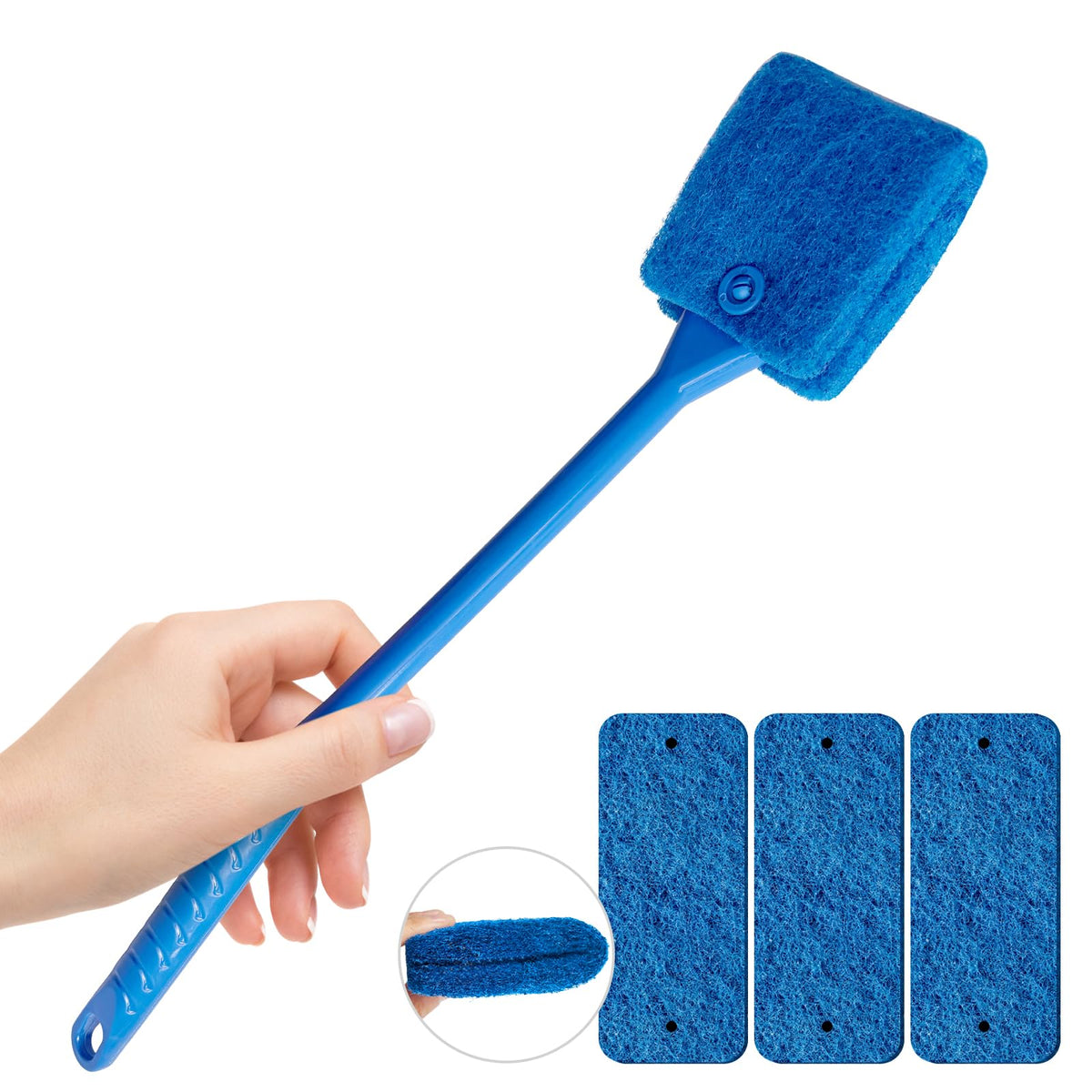 Double Sided Aquarium Cleaning Brush L4794