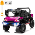 24V Kids Ride On Dump Truck Car with Electric Dump Bed and Remote Control H970108