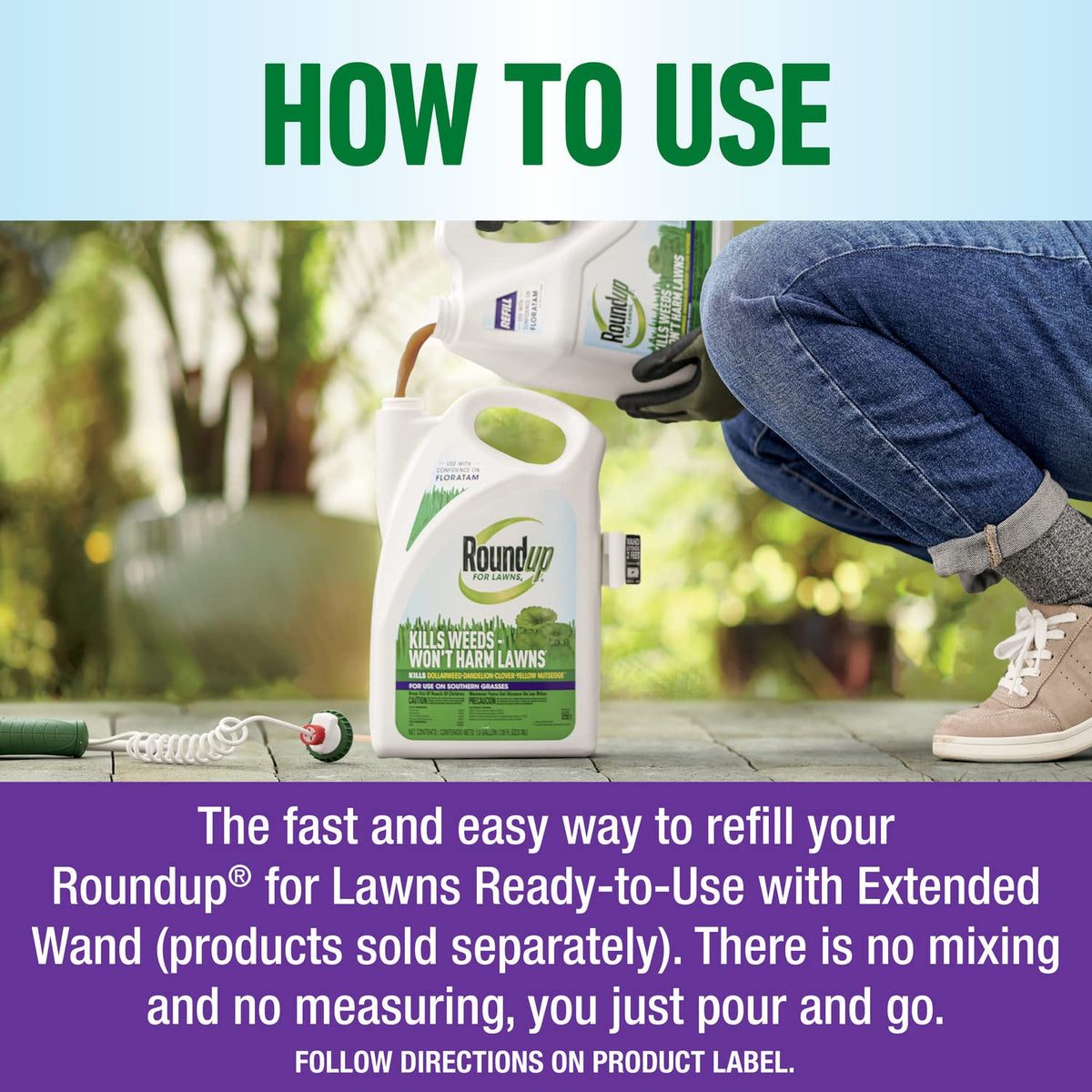 All-in-One Weed Killer for Lawns C189790