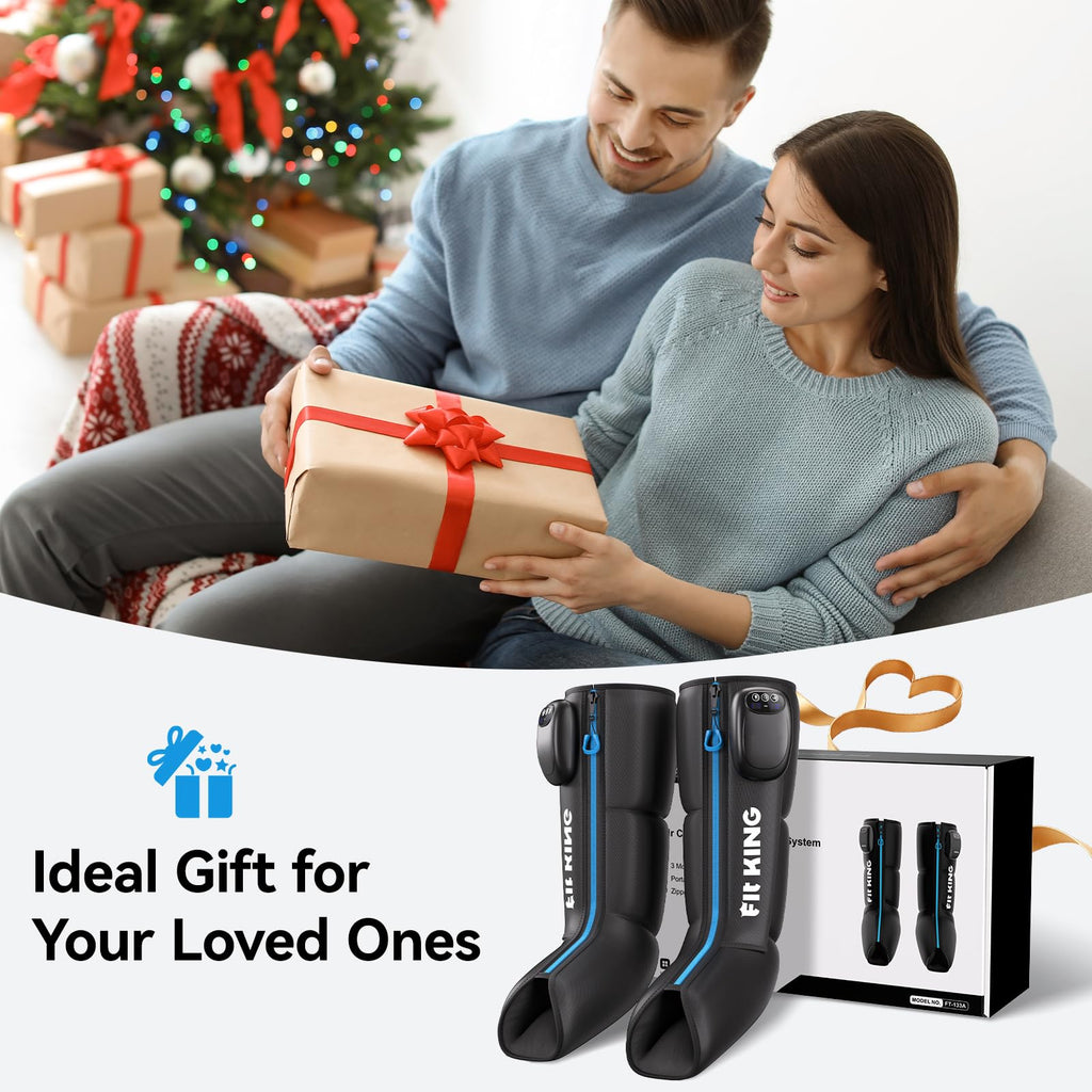 Cordless Foot and Calf Massage Boots D11688