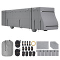 40-43 ft Non-Woven Fabric Waterproof RV Cover with Storage Bag K892251