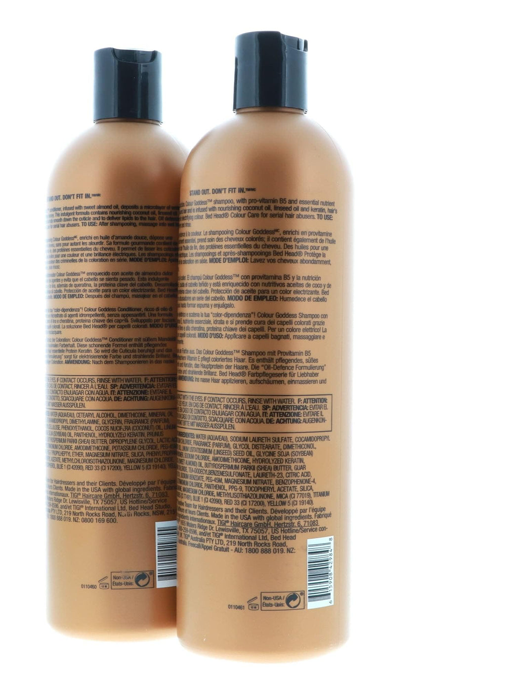 Shampoo and Conditioner 25.36 Fl Oz (Pack of 2) R109