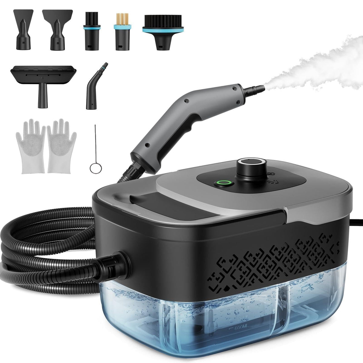 Portable 1800W Handheld Steam Cleaner Q22135