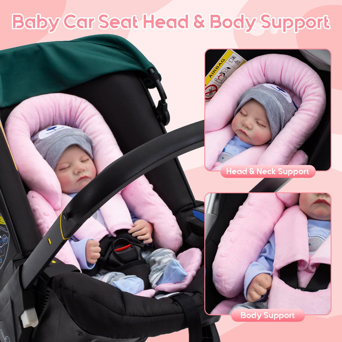 Infant Insert with Shoulder Pads N73007