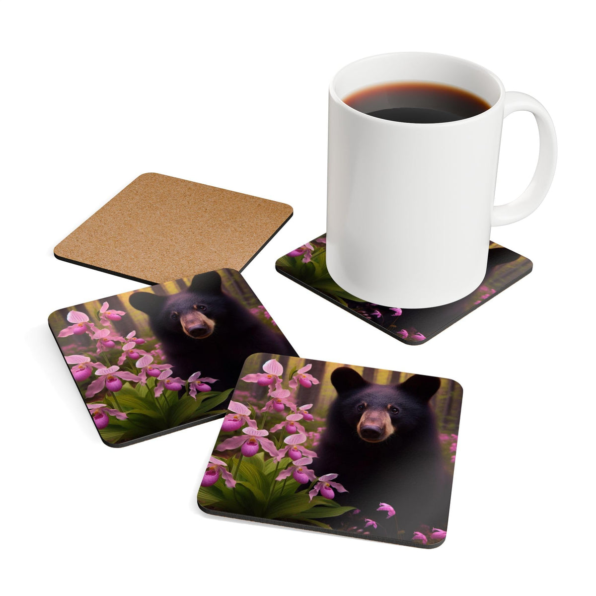 Set of 4 Coasters T9628