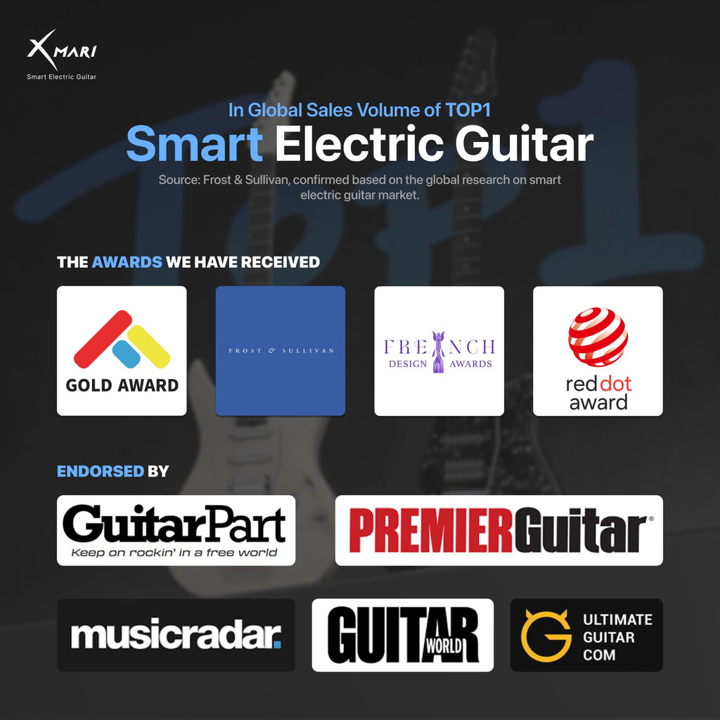 39" Smart Electric Guitar with Built-in 4 Effects A516245
