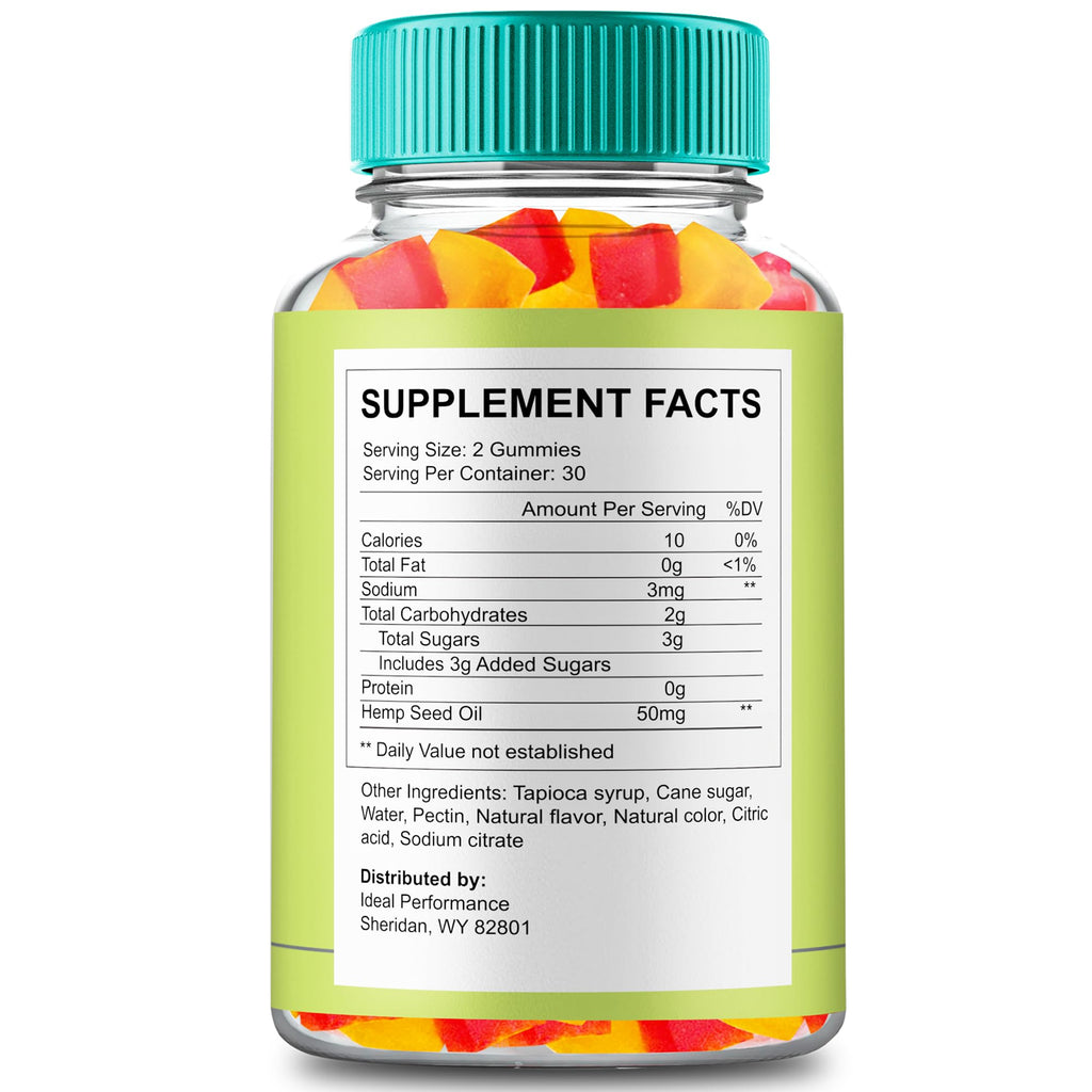 Hemp Gummies 5 Pack K587