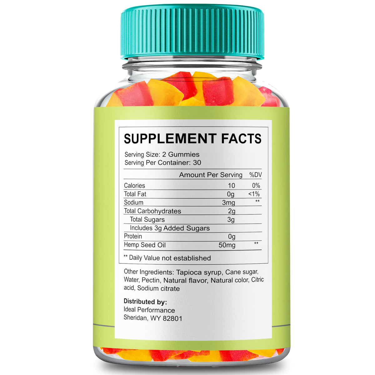 Hemp Gummies 5 Pack K587