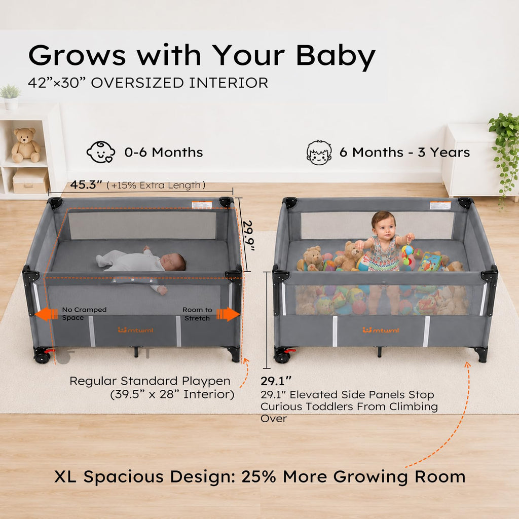 Portable Baby Playard K3293