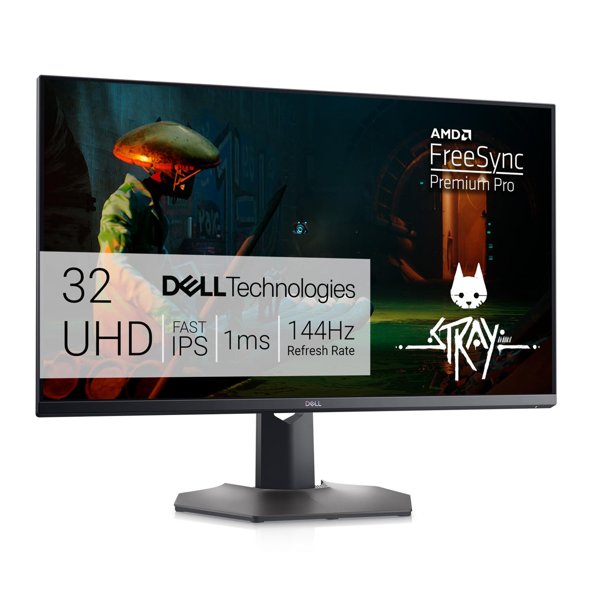 32-Inch 4K Ultra UHD 144Hz Gaming Monitor F365155
