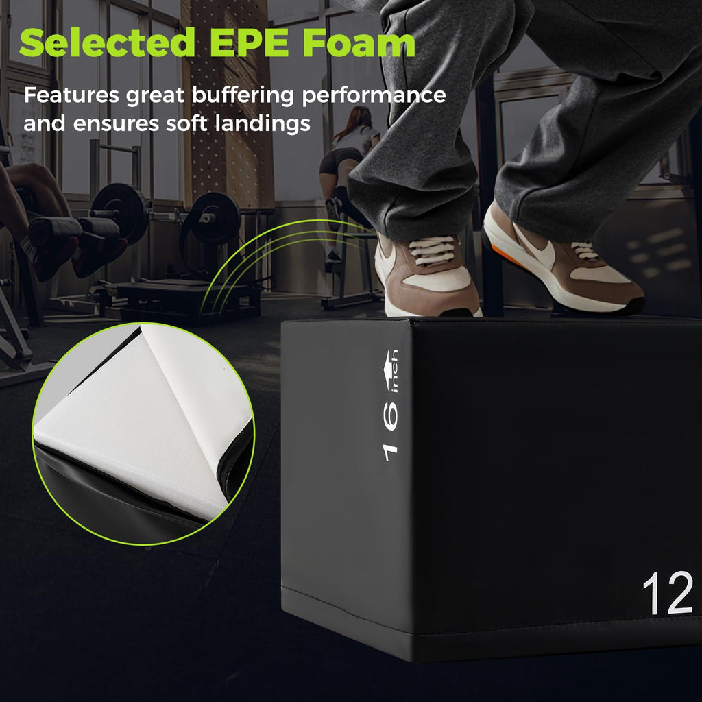 3 in 1 Plyometric Jump Box U333125