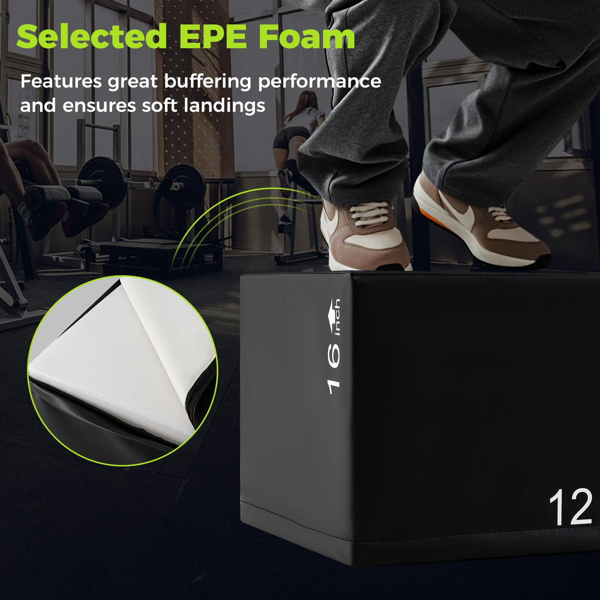 3 in 1 Plyometric Jump Box U333125