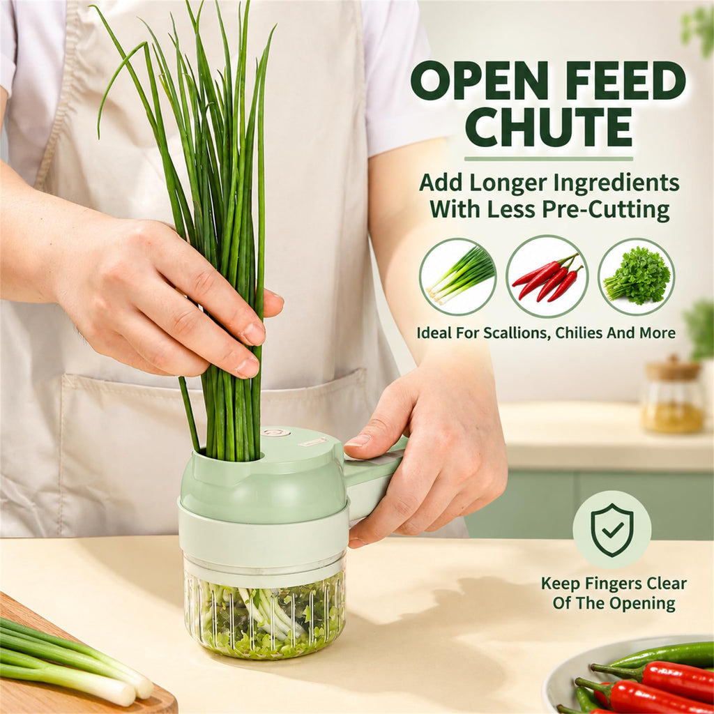 5-in-1 Handheld Electric Vegetable Cutter M3033