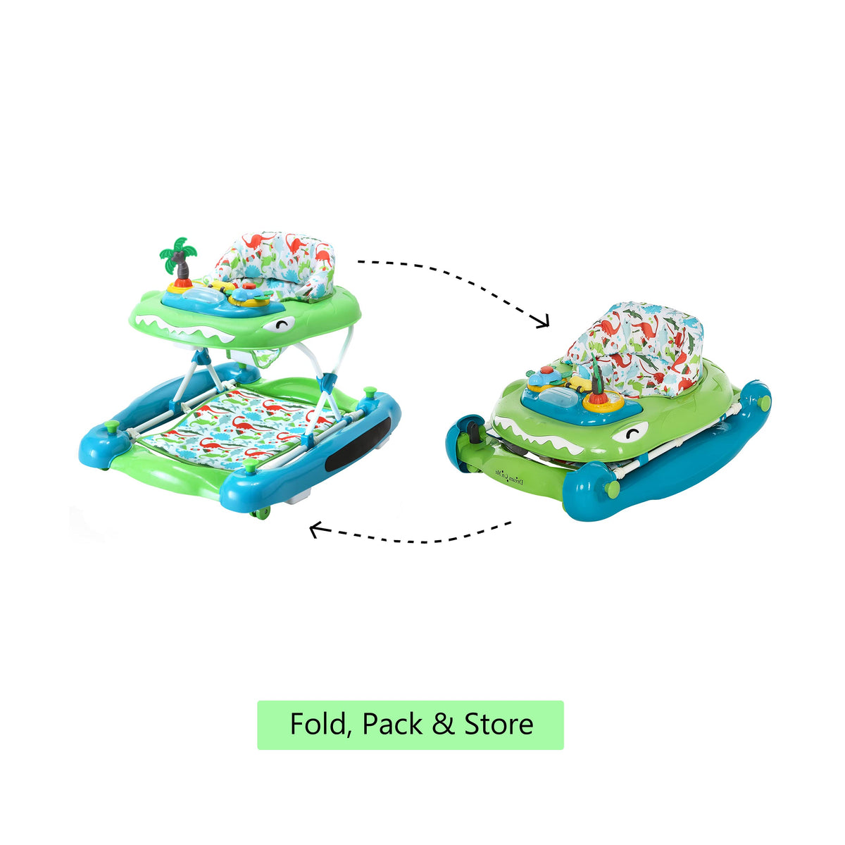 Baby Walker 3 Position Adjustable Height K625