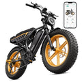 Electric Bike 48V 15Ah Battery 1500W Peak Motor 20 * 4.0 Fat Tire Z986