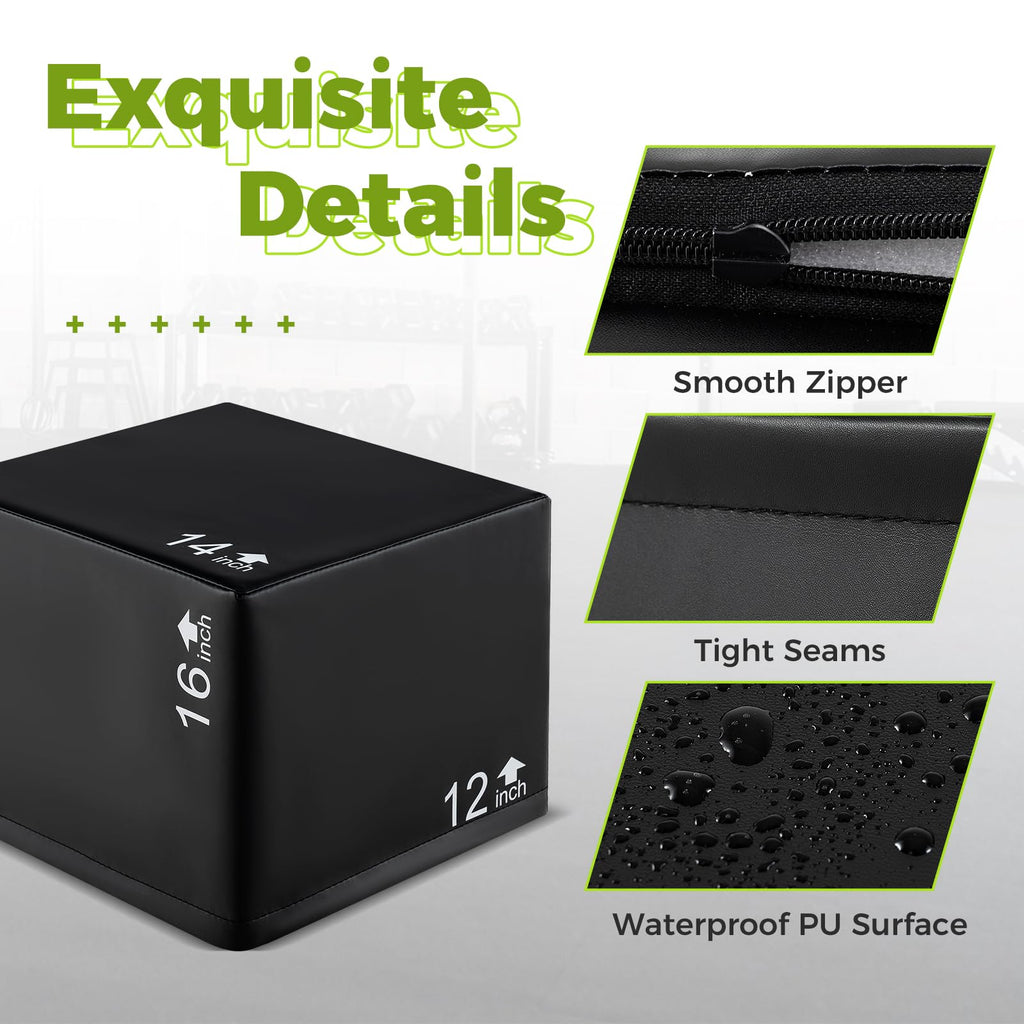 3 in 1 Plyometric Jump Box U333125