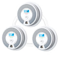 Wireless Combination Smoke and CO Detector 3-Pack E271