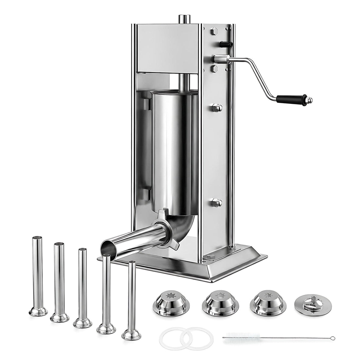 Manual Churros Maker with 4 Pastry Nozzles O2080