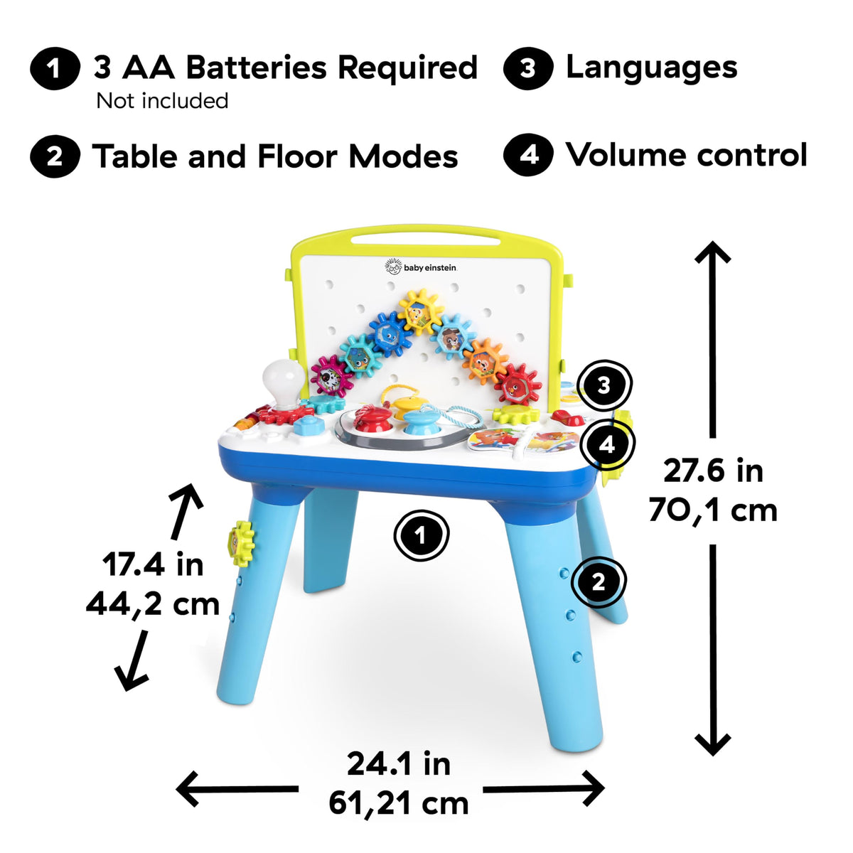Montessori Activity Play Table Q16956
