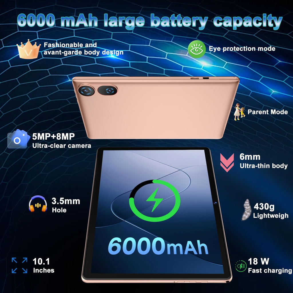 10.1 Inch Android Tablet with Keyboard & Mouse H393899