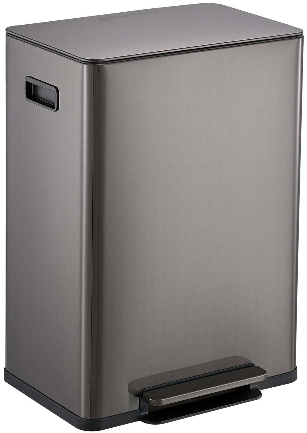 16 Gallon Stainless Steel Step Trash Can N9792