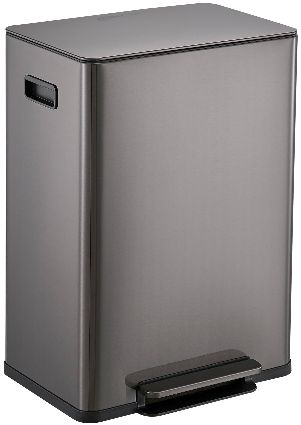 16 Gallon Stainless Steel Step Trash Can N9792
