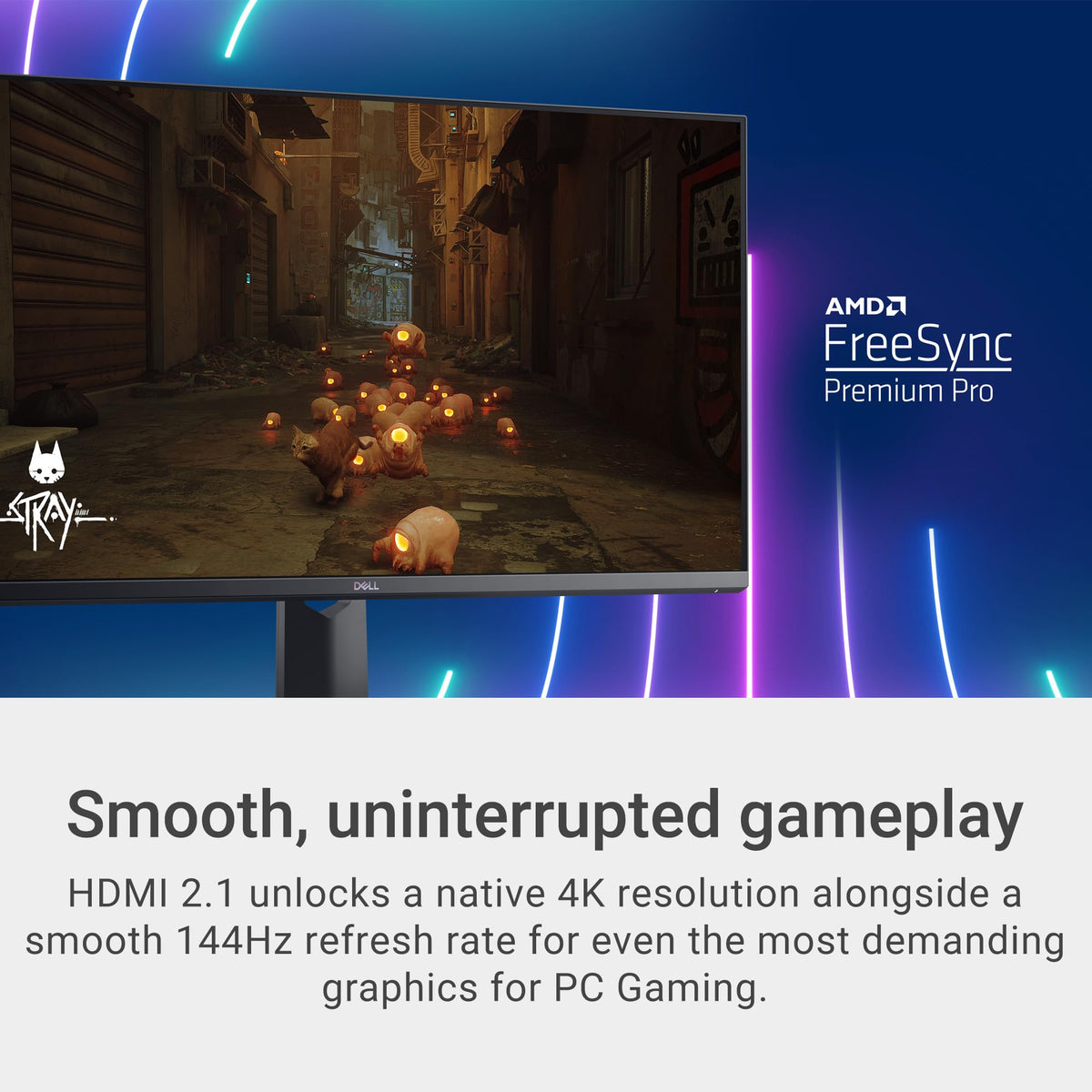32-Inch 4K Ultra UHD 144Hz Gaming Monitor F365155