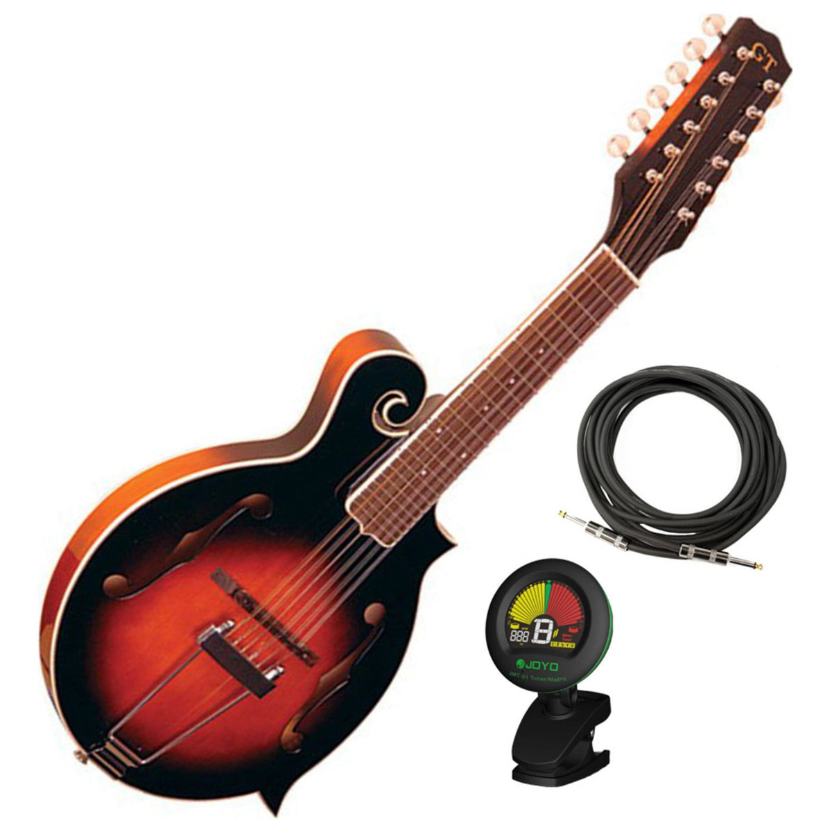 12-String Manditar with Case A973