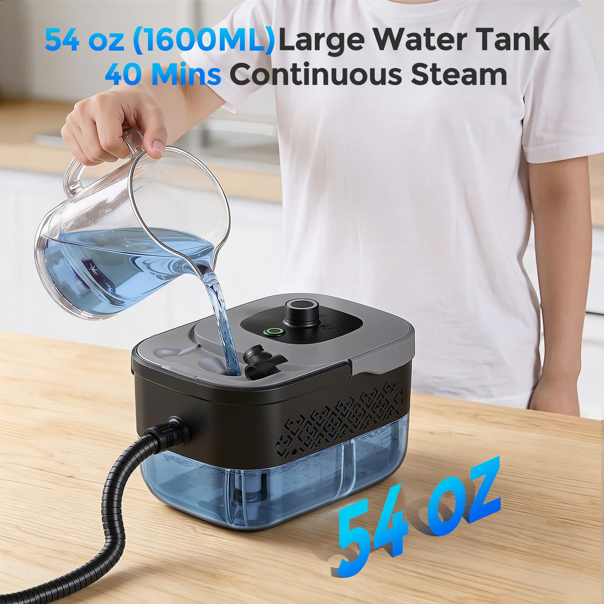 Portable 1800W Handheld Steam Cleaner Q22135