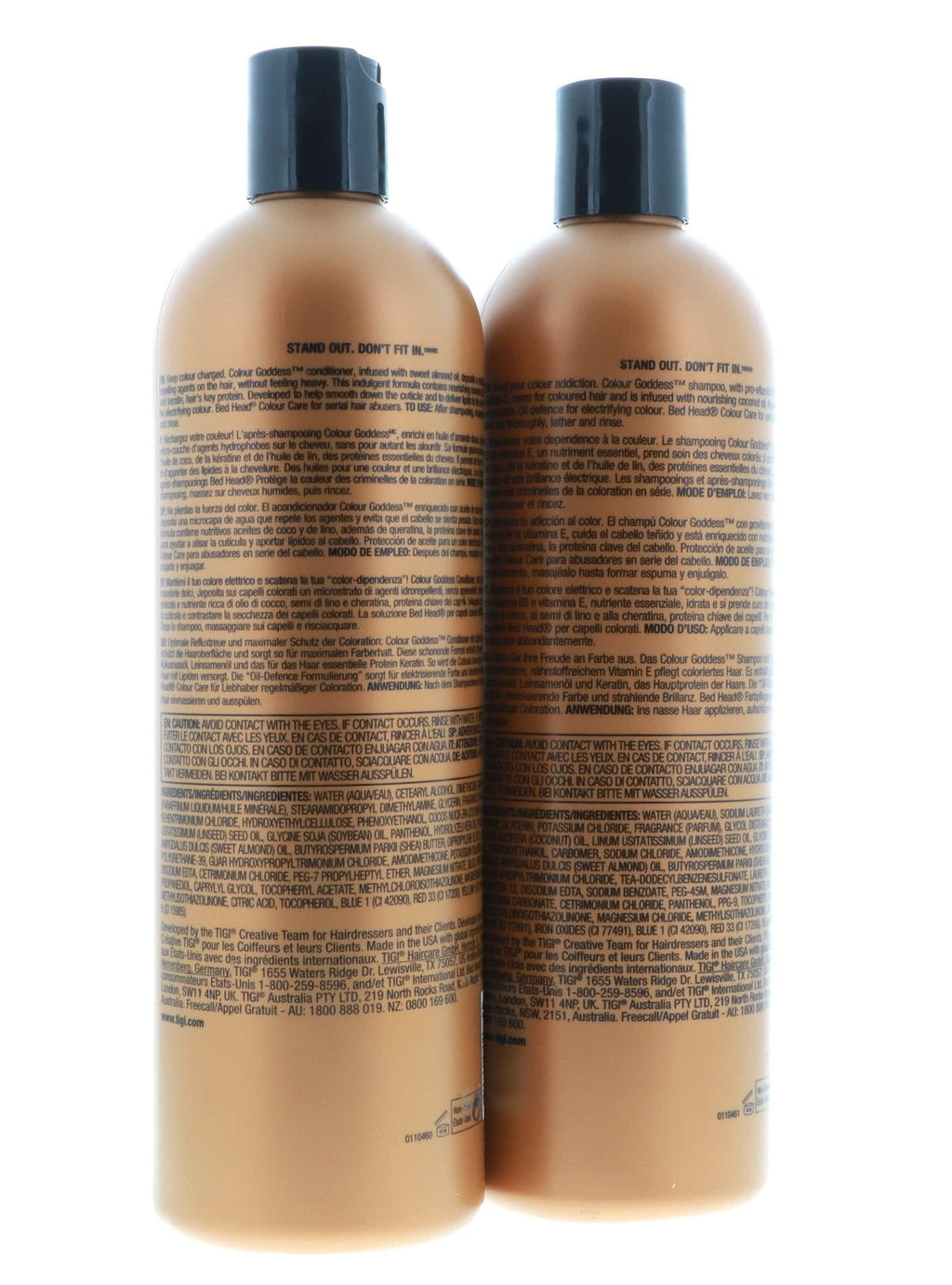 Shampoo and Conditioner 25.36 Fl Oz (Pack of 2) R109