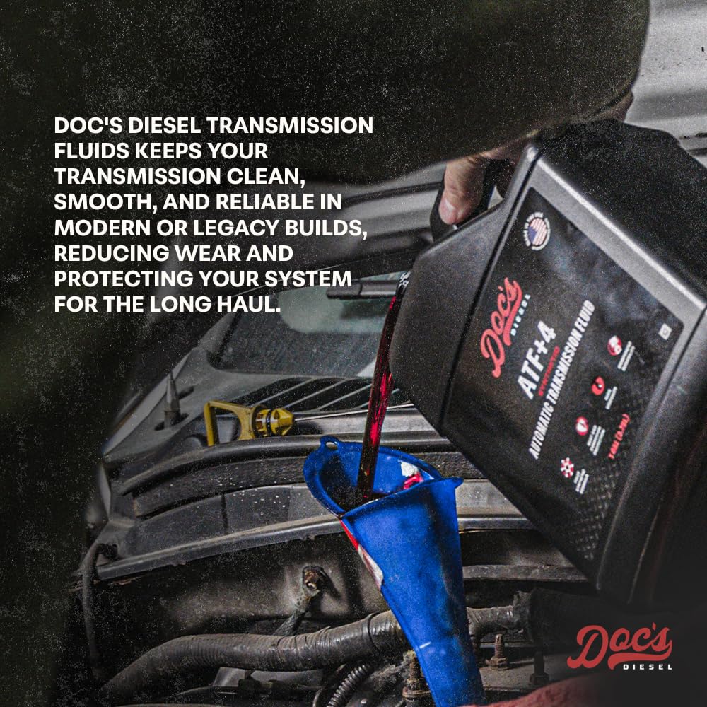 High Mileage Full Synthetic Automatic Transmission Fluid, 1-Gallon H718255