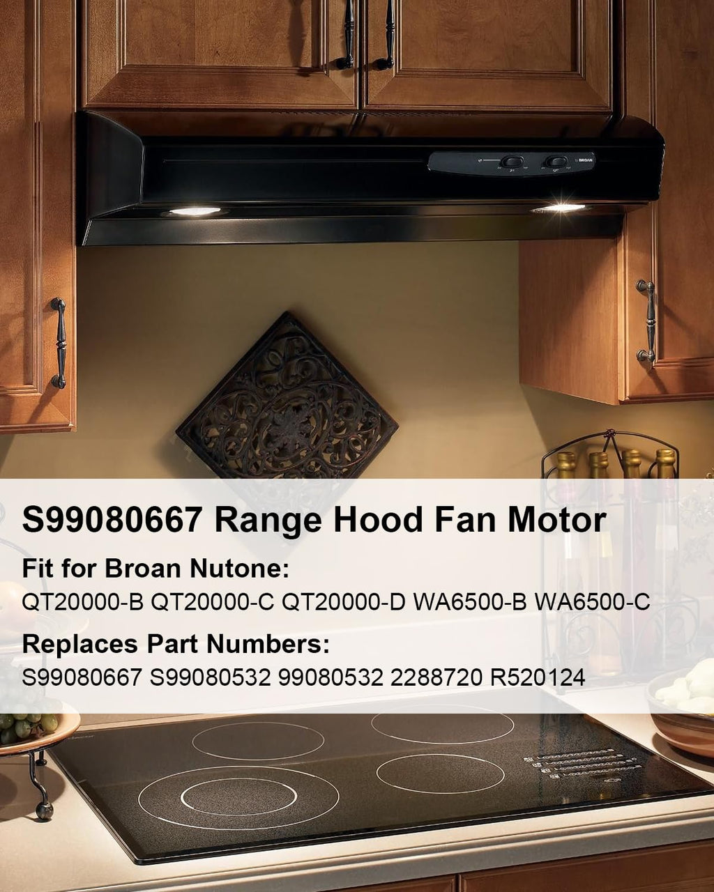Fan Motor for Range Hood J443