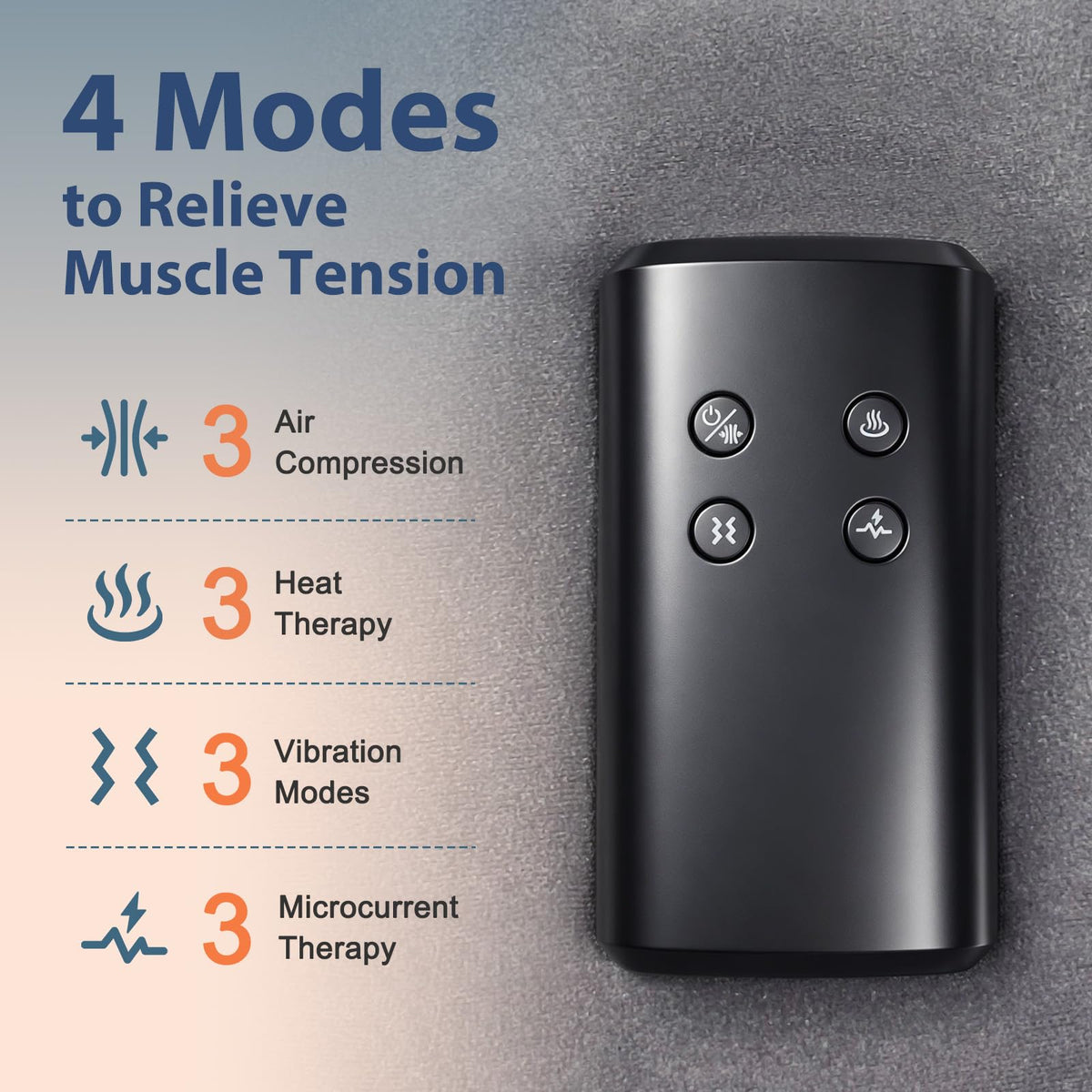 Cordless Air Compression Leg Massagers X6377