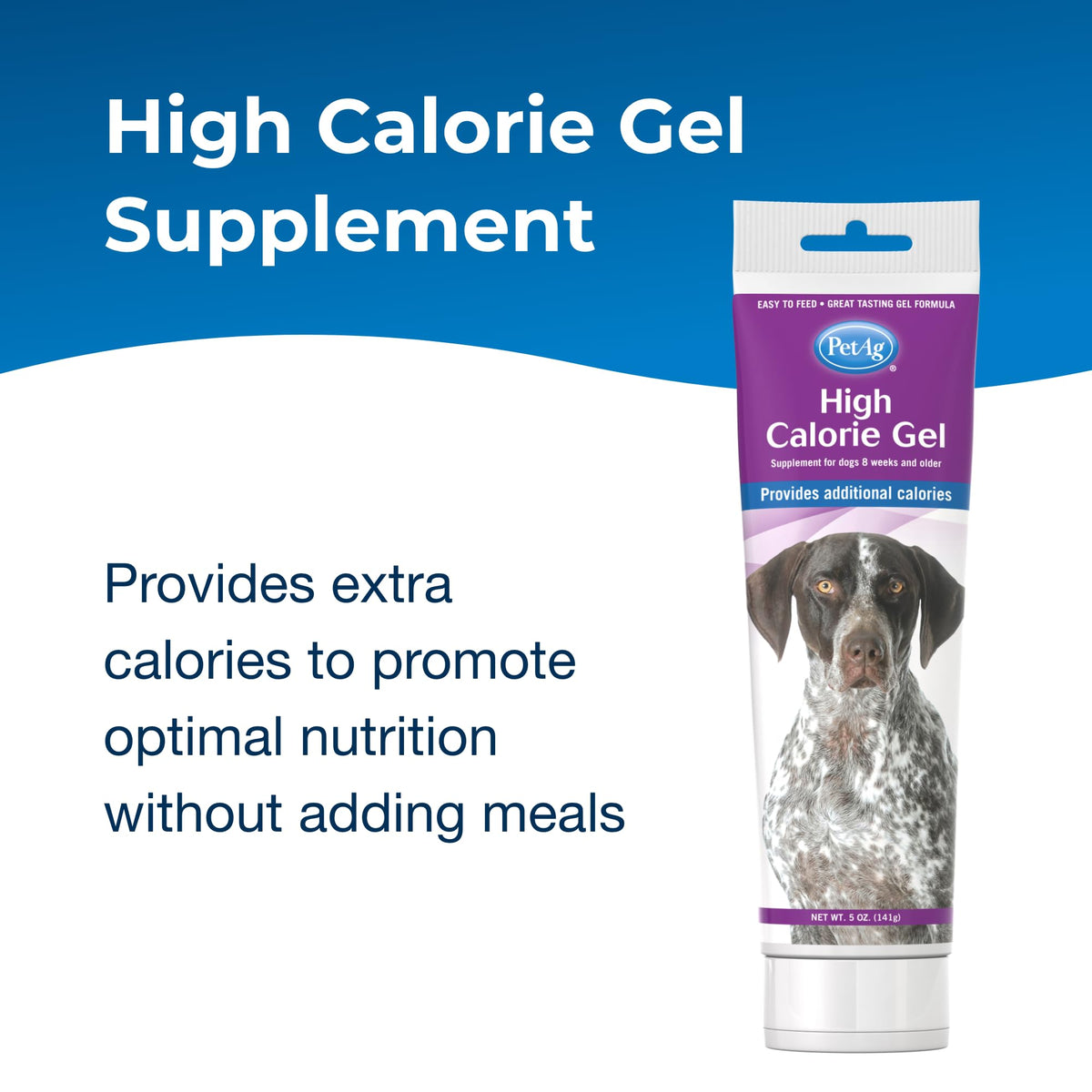 Chicken Flavor High Calorie Gel Supplement for Dogs 5 oz Y37733