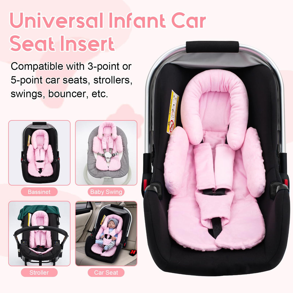 Infant Insert with Shoulder Pads N73007