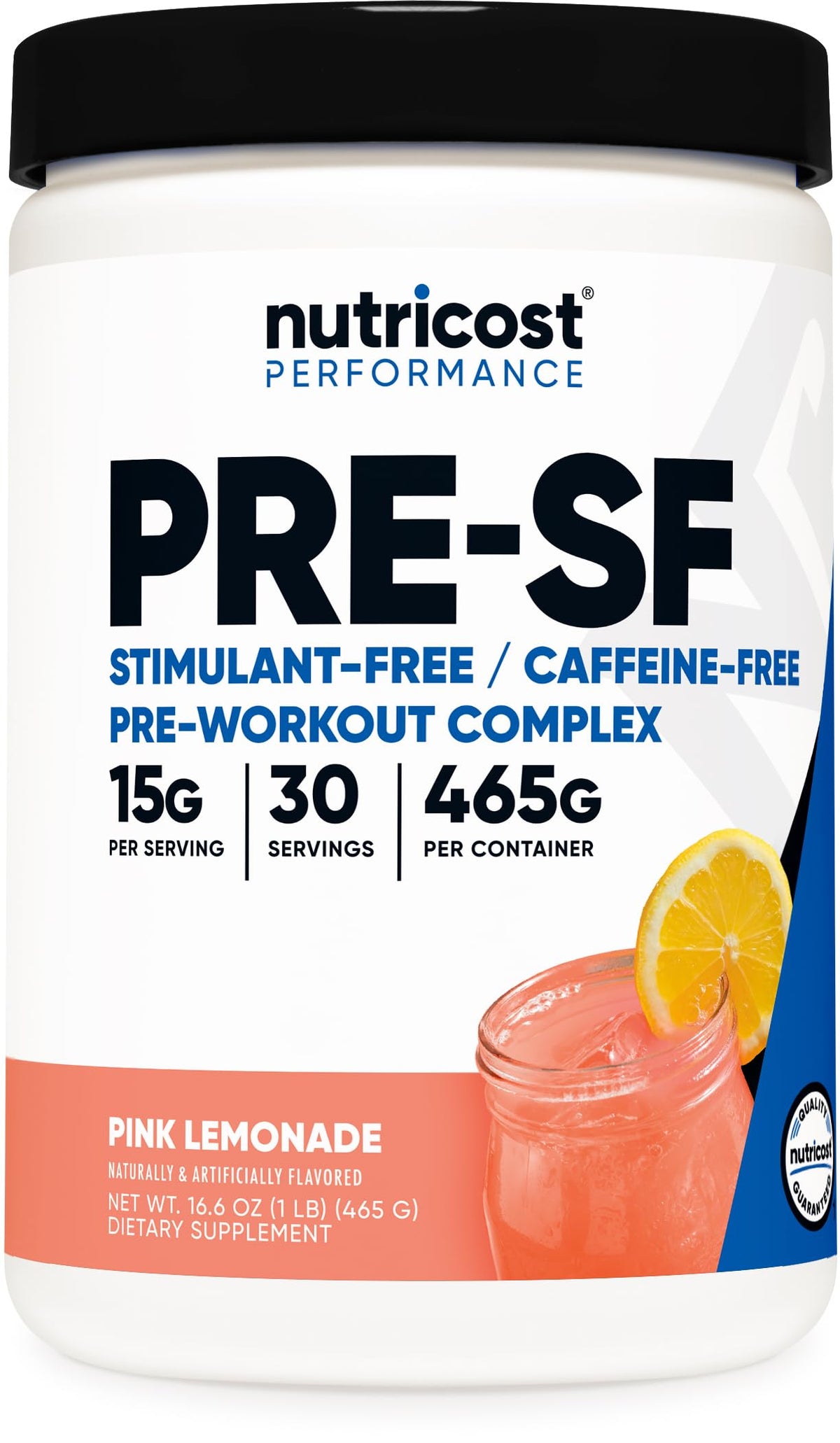 Stim-Free Pre-Workout 30 Servings C5692